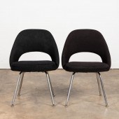PAIR, BLACK KNOLL SAARINEN EXE