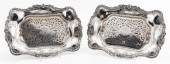 PAIR, BLACK STARR & FROST PLAT