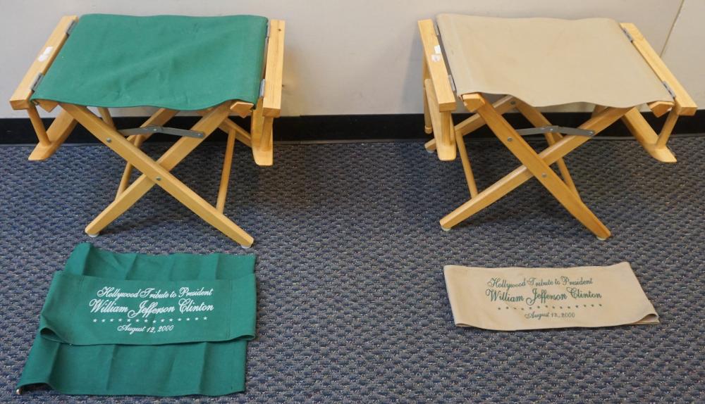 PAIR BLEACHED TEAK 'HOLLYWOOD