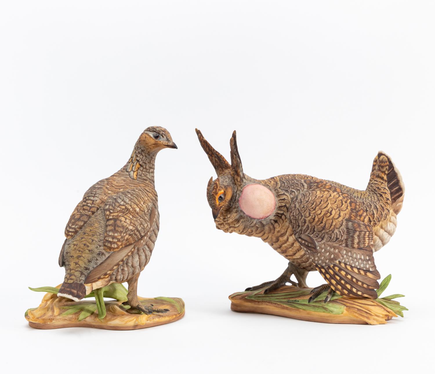 PAIR BOEHM MALE & FEMALE "LESSER