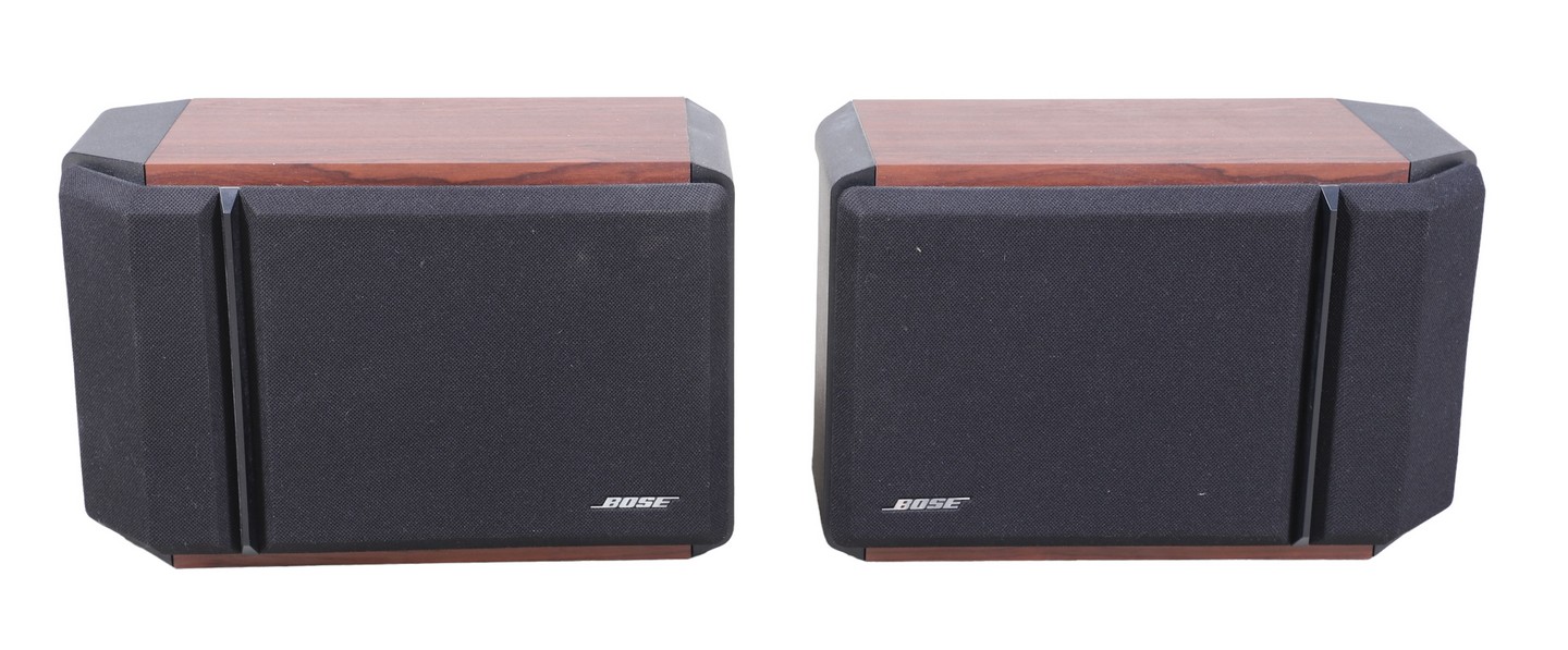 Pair Bose 201 Series IV