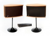 PAIR BOSE 901 SPEAKERS WITH ST