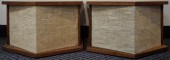PAIR BOSE MODEL 901 WALNUT SPE