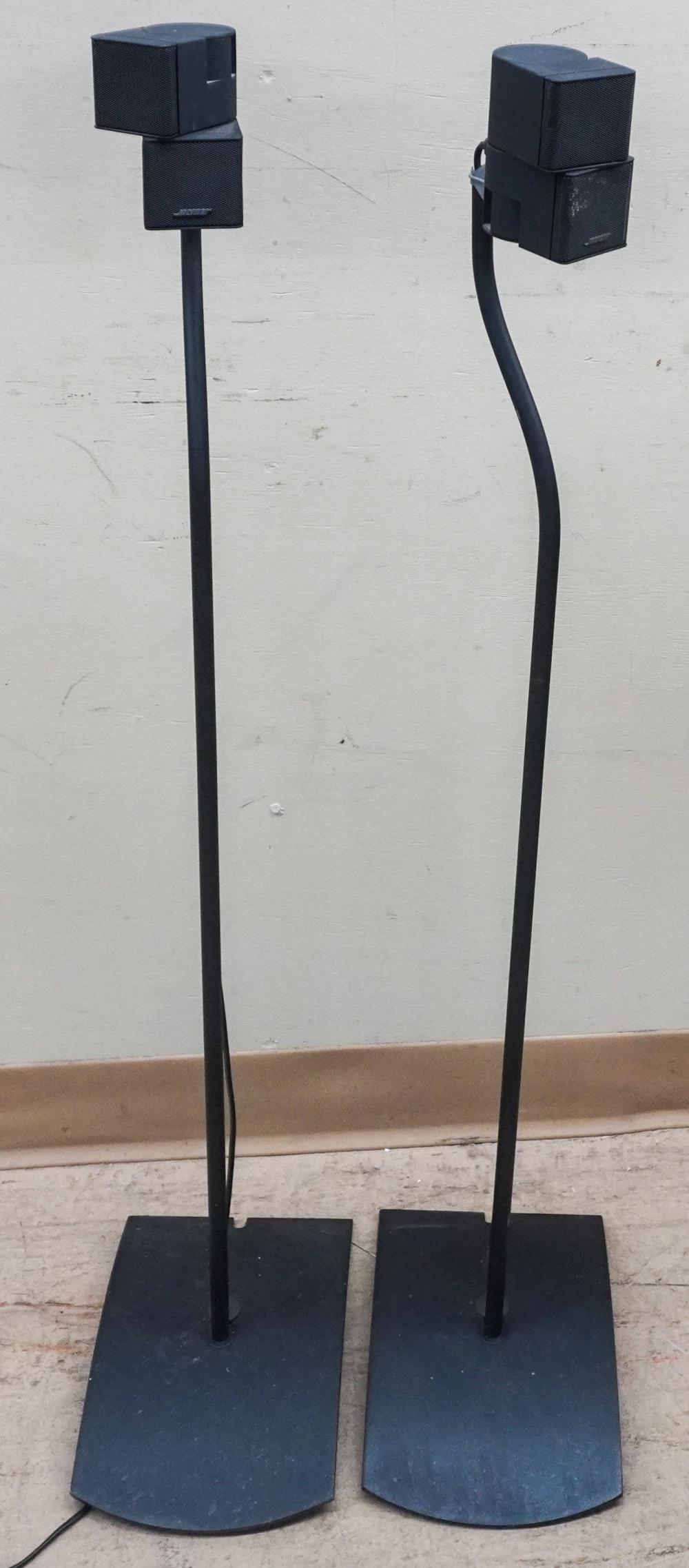 PAIR BOSE STANDING SPEAKERS AND