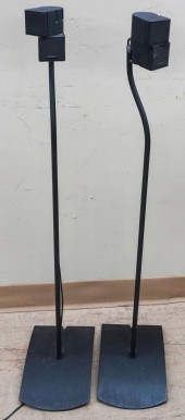 PAIR BOSE STANDING SPEAKERS AN