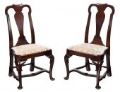 PAIR BOSTON QUEEN ANNE STYLE M