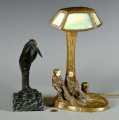 PAIR BRONZES BY KAINZ & BAUER,