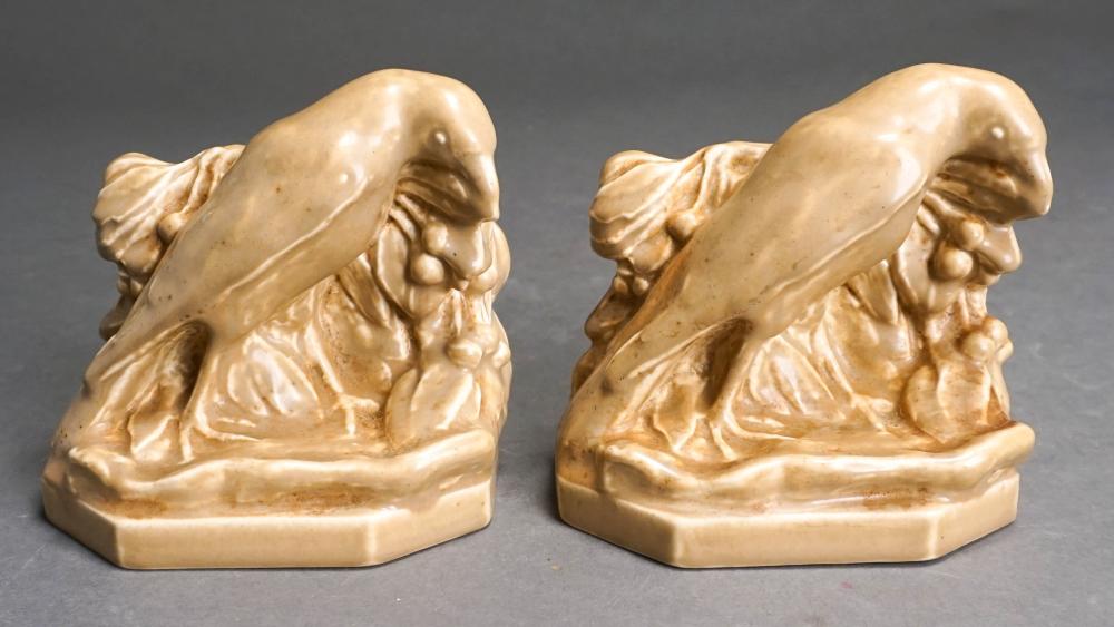 PAIR BROOKEWOOD RAVEN BOOKENDS,