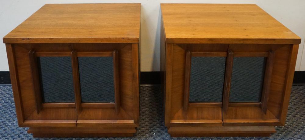 PAIR BRUTALIST ART DECO STYLE