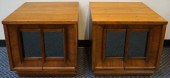 PAIR BRUTALIST ART DECO STYLE