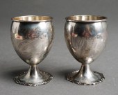 PAIR CAMUSSO PERUVIAN STERLING