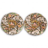 PAIR CAPO CELLINI WALL PLAQUES
