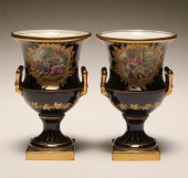 Pair Carl Thieme Potschappel G