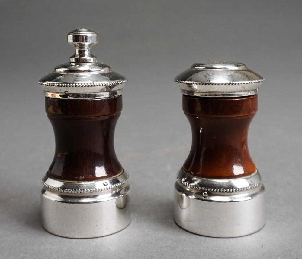 PAIR CARTIER STERLING SILVER AND