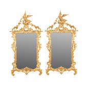 PAIR CARVER'S GUILD "CHIPPENDA