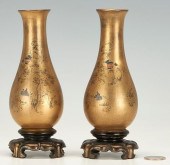 PAIR CASED FOOCHOW CHINESE LAC