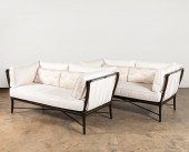 PAIR CENTURY FURNITURE ANDALUS