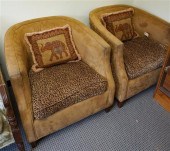 PAIR CENTURY ULTRA LIGHT BROWN