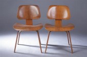 PAIR CHARLES AND RAY EAMES ASH