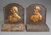 PAIR CHARLES DICKENS AND RALPH