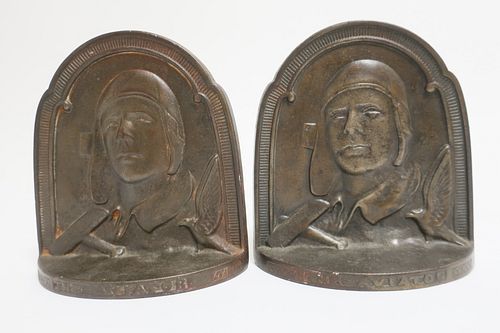 PAIR CHARLES LINDBERGH "THE