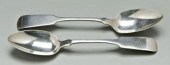 Pair Charleston coin silver sp