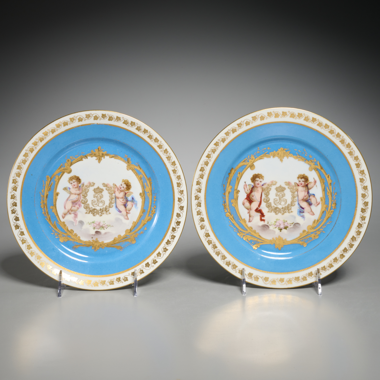 PAIR CHATEAU DES TUILERIES,