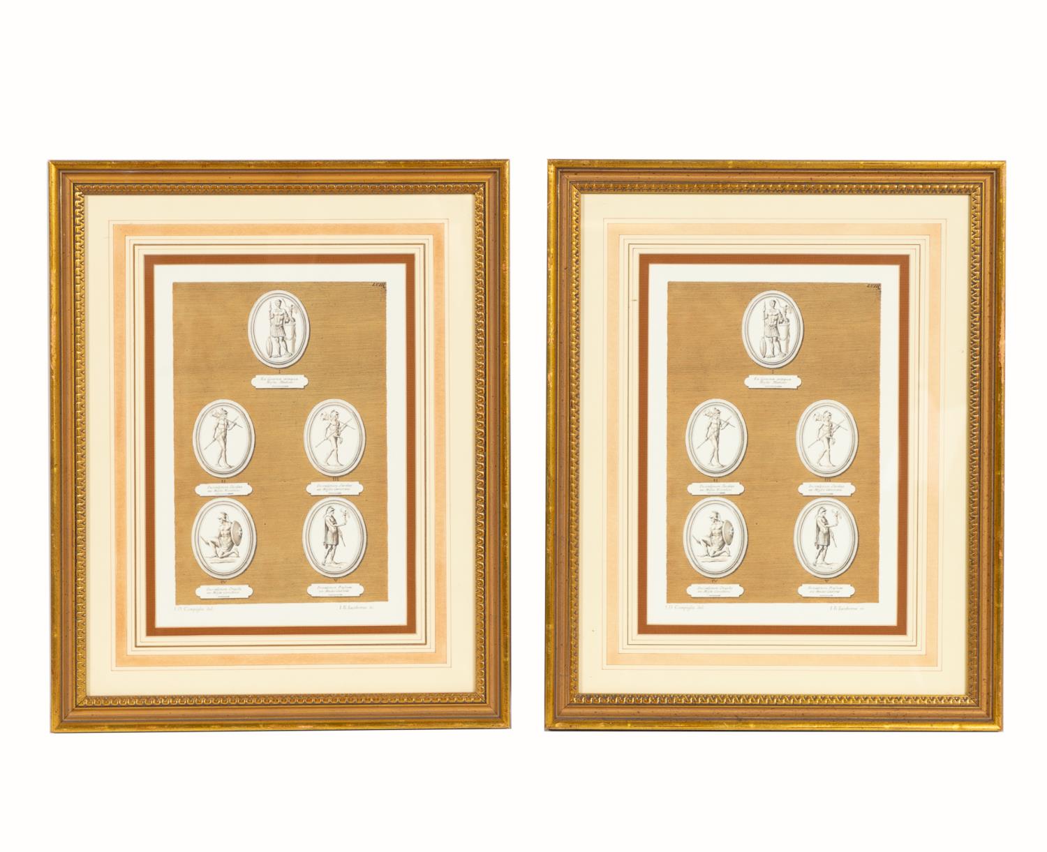 PAIR, CHELSEA HOUSE PRINTS OF