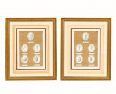 PAIR, CHELSEA HOUSE PRINTS OF