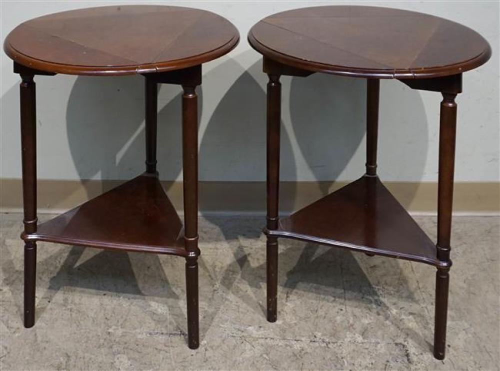 PAIR CHERRY FINISH TREFOIL
