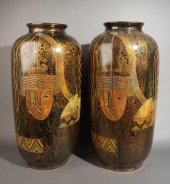 PAIR CHINESE ARTMAX ART DECO S