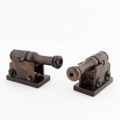 PAIR, CHINESE CARVED SOAPSTONE