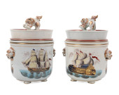 PAIR, CHINESE EXPORT ARMORIAL