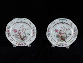 PAIR CHINESE EXPORT ARMORIAL P