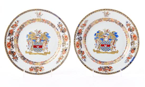 Pair Chinese Export Clifford of