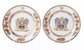 Pair Chinese Export Clifford o