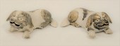 PAIR CHINESE EXPORT PORCELAIN