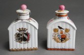 PAIR CHINESE EXPORT PORCELAIN