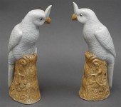 PAIR CHINESE EXPORT WHITE AND
