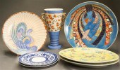 PAIR CHINESE FAMILLE JAUNE OVA