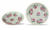 PAIR CHINESE FAMILLE ROSE"9 PE