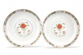 PAIR CHINESE FAMILLE VERTE PLA