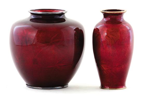 Pair Chinese pigeonblood