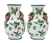 PAIR CHINESE PORCELAIN VASES W