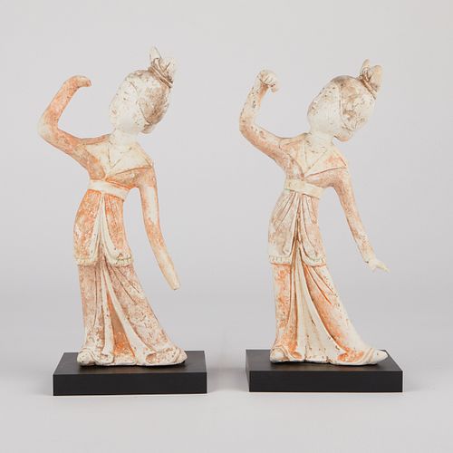 PAIR CHINESE TANG DYNASTY