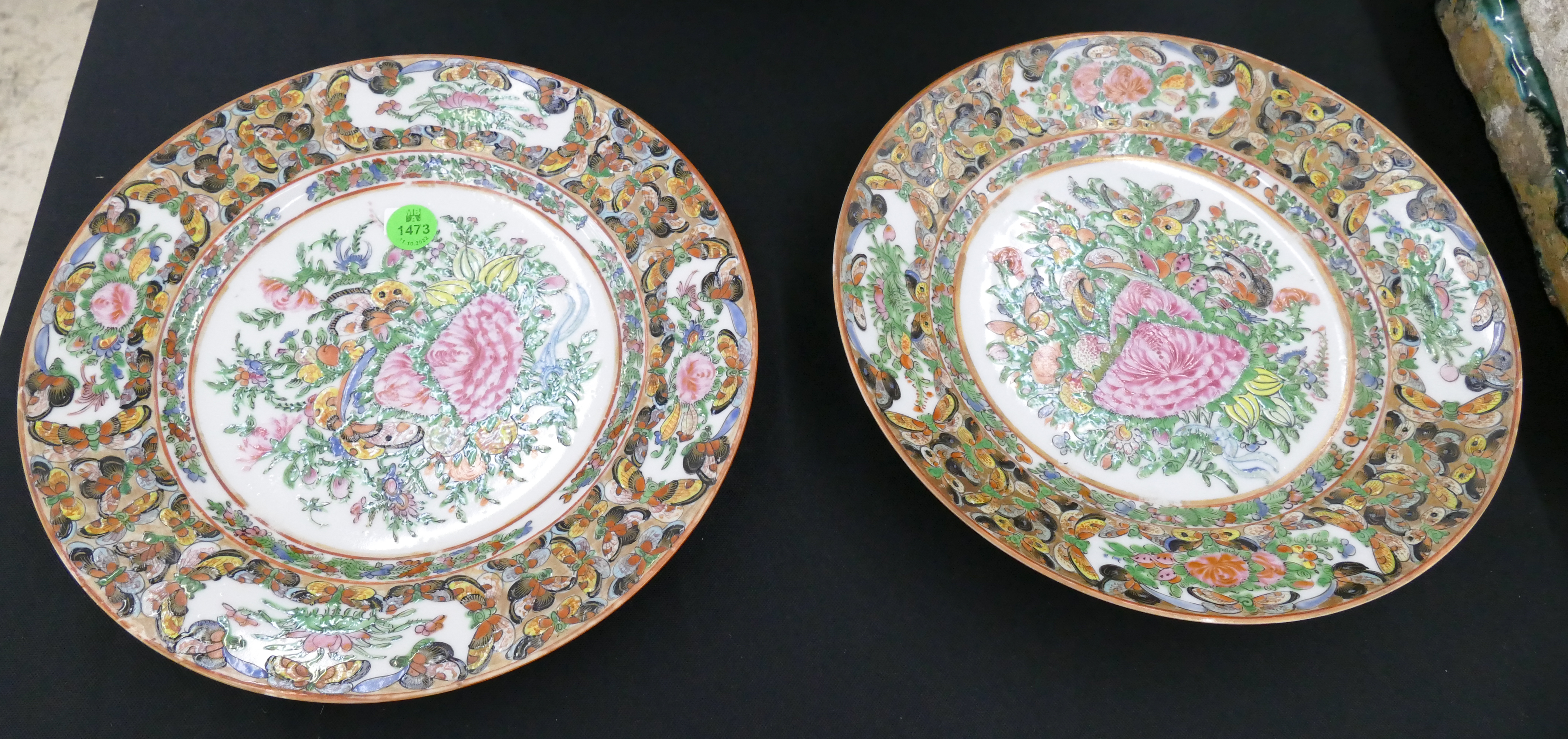Pair Chinese Thousand Butterfly
