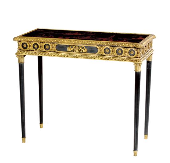 Pair Chinoiserie and giltwood