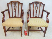 PAIR CHIPPENDALE STYLE CHILD S