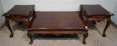 PAIR CHIPPENDALE STYLE MAHOGAN