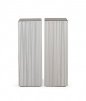 PAIR CHRISTOPHER GUY WHITE GRA